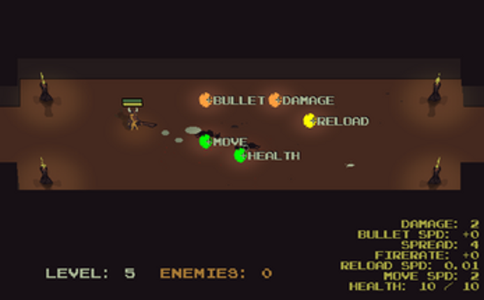 (LD48) Shotgun Viking screenshot