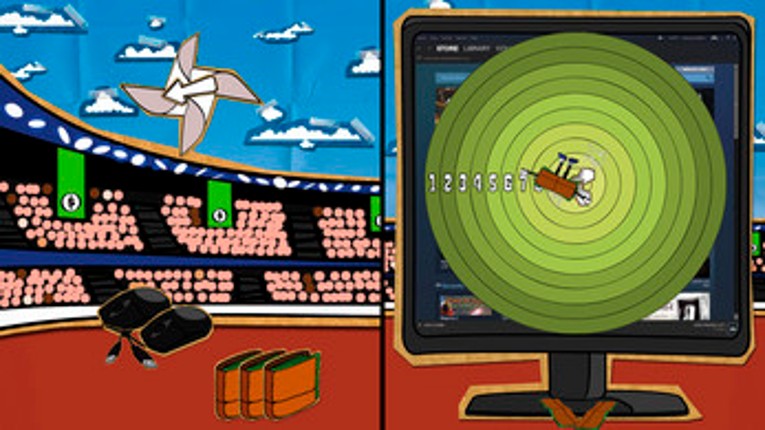The Wallet Games screenshot