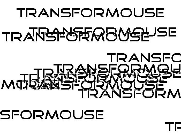 Games like TransforMouse