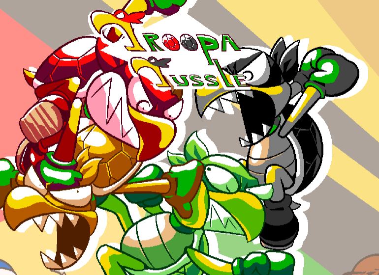Games like Troopa Tussle