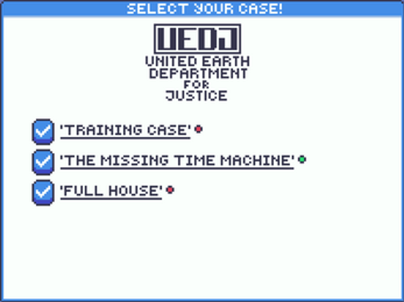 UEDJ - A Crime-Solving Desk Job screenshot