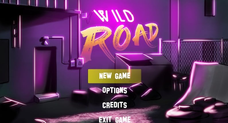 WildRoad Game Cover