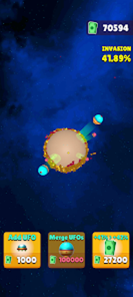 UFO MONEY screenshot