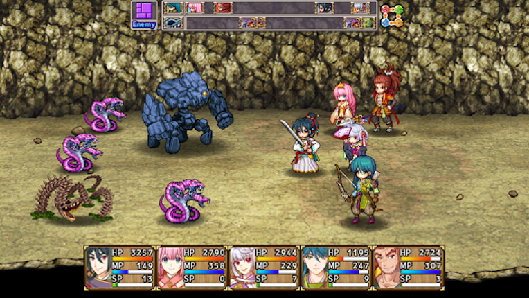 RPG Jinshin screenshot