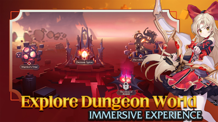 Maiden Academy: Idle RPG Image