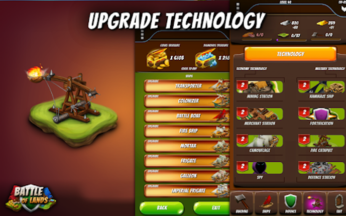 Battle of Lands -Pirate Empire Image