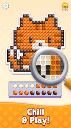 Sparkle Gem Color Puzzle screenshot