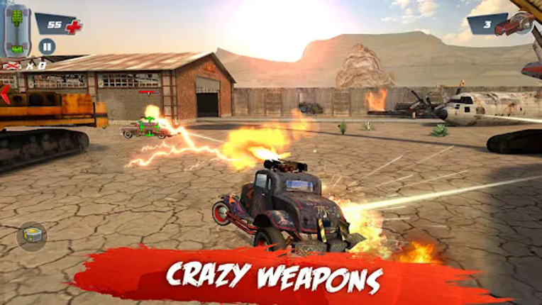 Death Tour: Racing Action Game screenshot