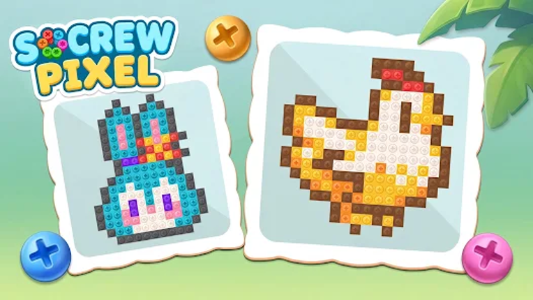 Screw Pixel: Screw Color Sort screenshot