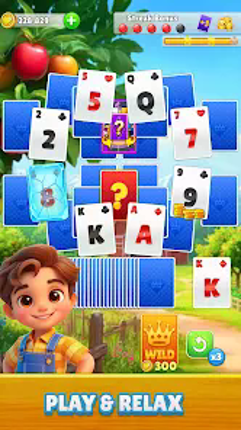 TriPeaks Solitaire Flowers screenshot