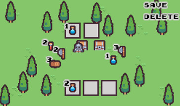 GDevelop Inventory Example Image