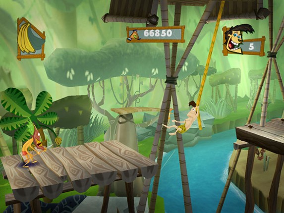 George of the Jungle and the Search for the Secret screenshot