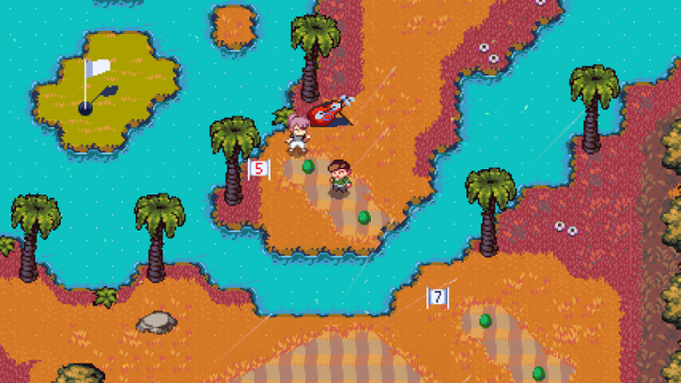 Golf Story Image