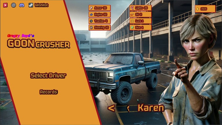 GOONCRUSHER screenshot