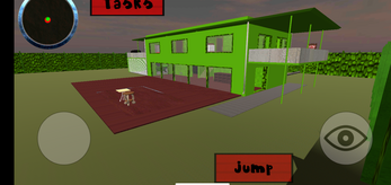Gummy Bear. Secret Neighbor. screenshot