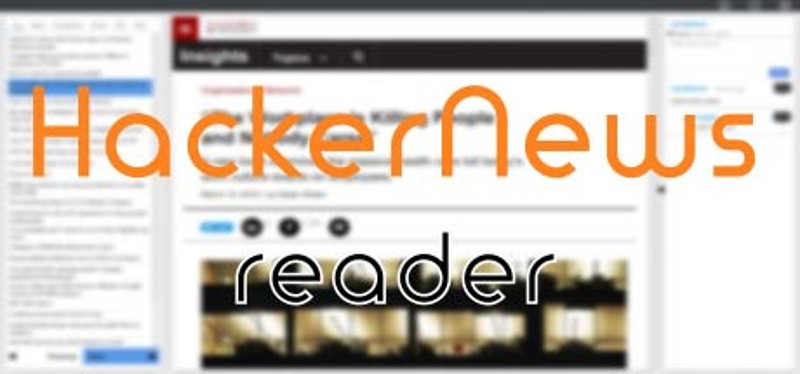 Hacker News Reader Image