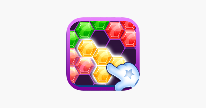 Hexa Block - Jewel Beehive Game Cover