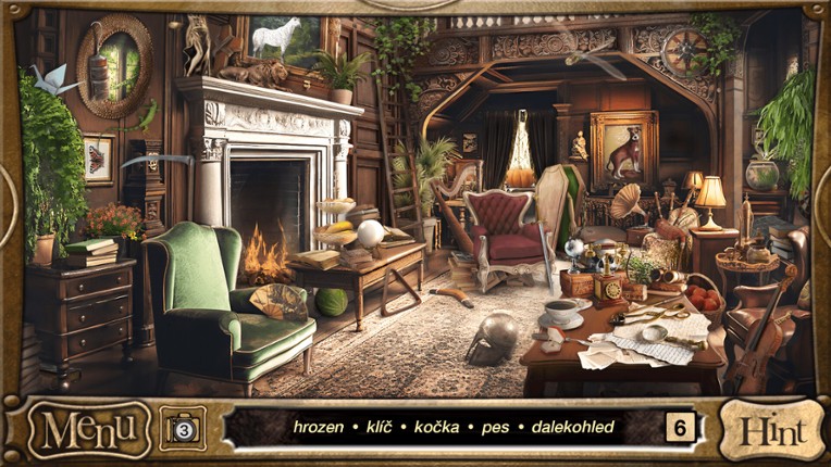 Detective Holmes: Hidden Objects screenshot