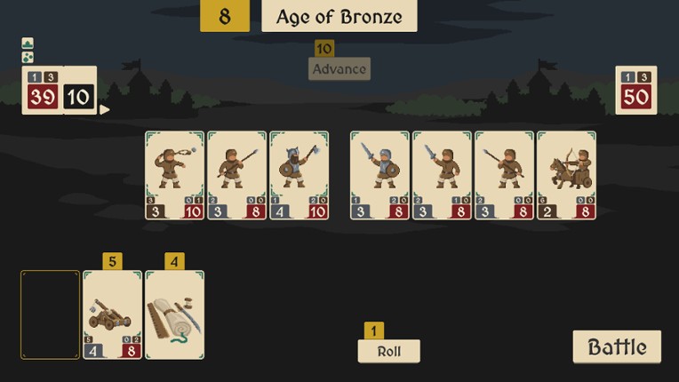 Hillforts screenshot