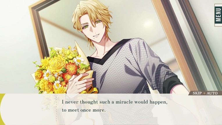 Him, the Smile & Bloom Image