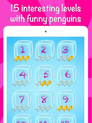 Icy Math Free - Multiplication times table for kids screenshot