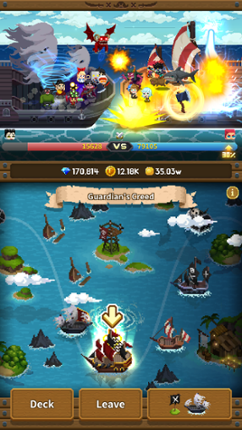 Idle Guardians: Never Die screenshot