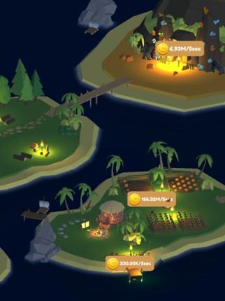 Idle Robinson screenshot