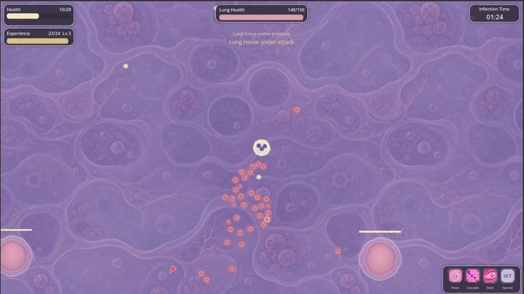 Immunity screenshot