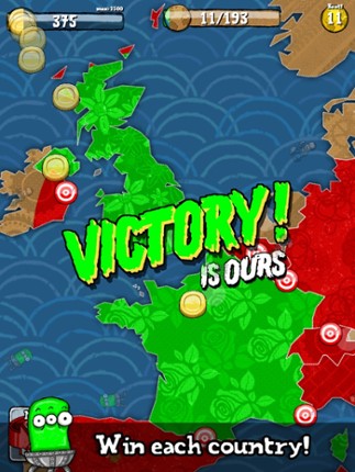 Inquisition Earth! (Map Quiz) screenshot