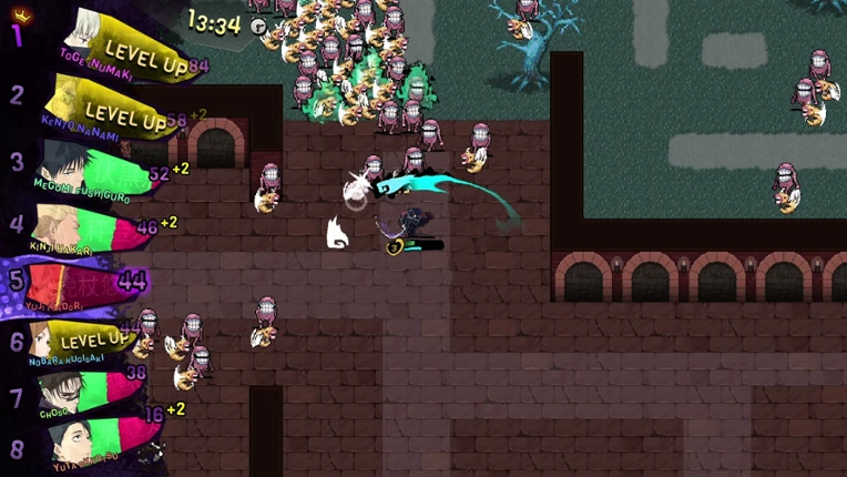 JUJUTSU KAISEN RUMBLE: SURVIVATON screenshot