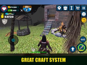 Jurassic Craft Survival Sim 3D Image