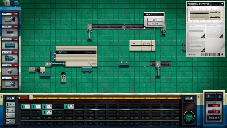 Kaizen: A Factory Story screenshot