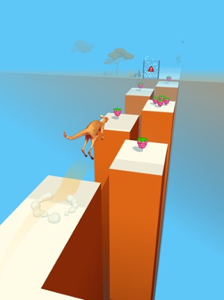 Kangaroo Rush screenshot