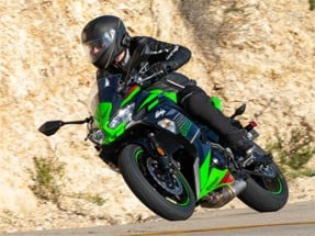 Kawasaki Ninja 650 Puzzle Image