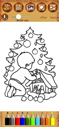 Kids coloring &amp; drawing Book Image