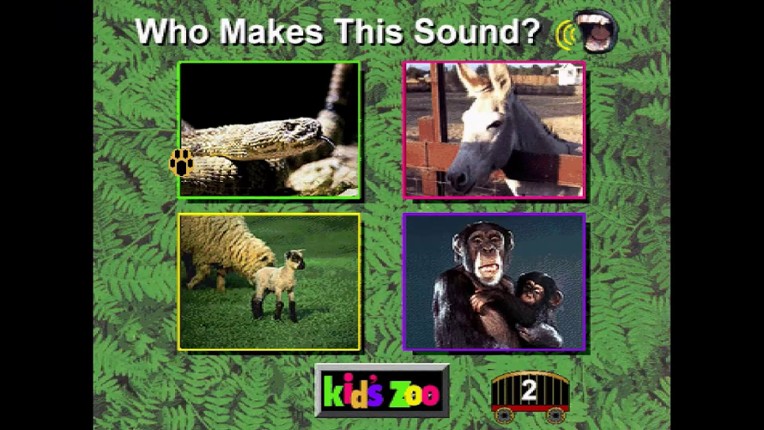 Kid's Zoo: A Baby Animal Adventure screenshot