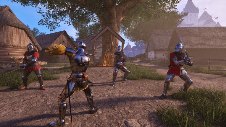 Knight's Path screenshot