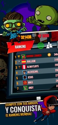 Kronno Zomber screenshot