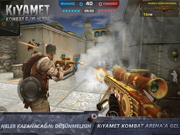 Kıyamet Kombat Plus Ultra Image