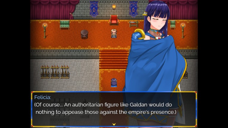 Lady Knight Quest screenshot