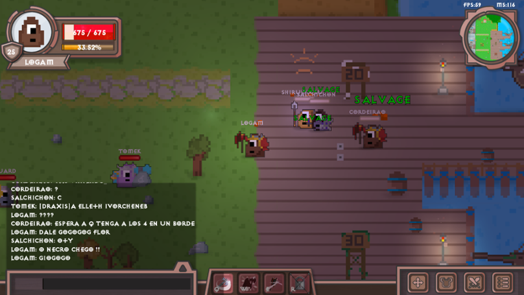 Little War Online [MMORPG] screenshot