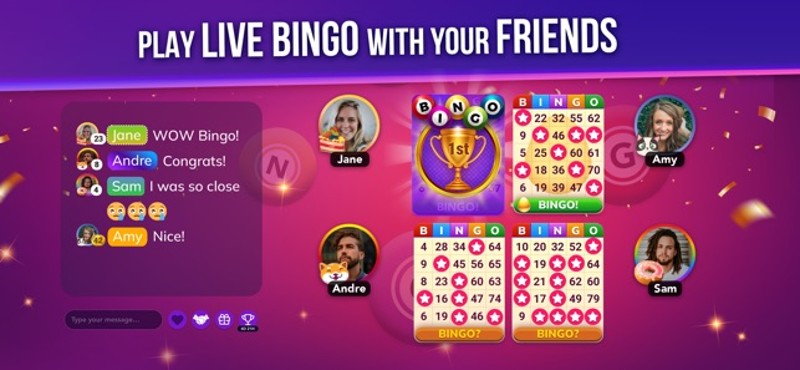 Live Play Bingo: Real Hosts! screenshot