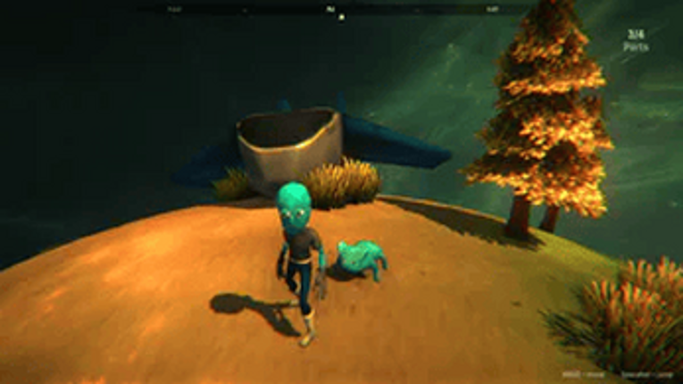 Lost Orbit screenshot