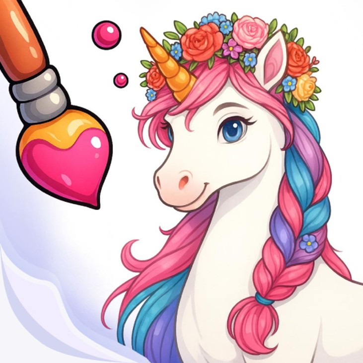 Games like Magic Coloring Book