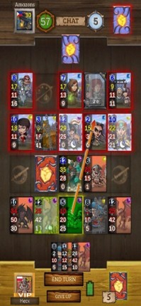 Magic Nations: Card Game screenshot