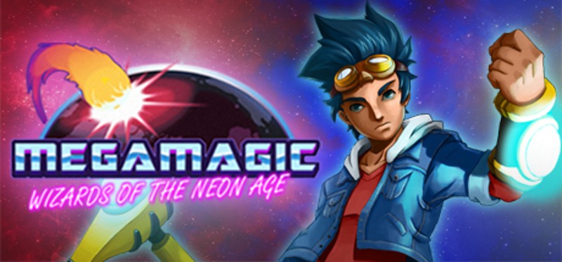 Megamagic: Wizards of the Neon Age Image
