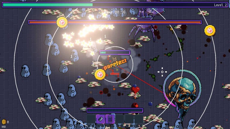 Meowzic Survivor screenshot