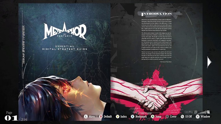 Metaphor: ReFantazio Guidebook Edition screenshot