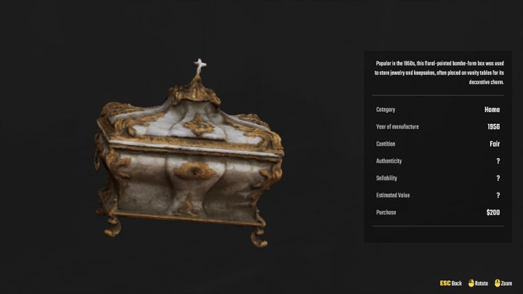 Metawork - Antique Shop Simulator screenshot