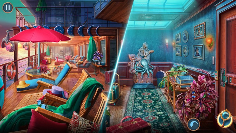 Missing Hearts: Сrimson Cruise Collector's Edition screenshot